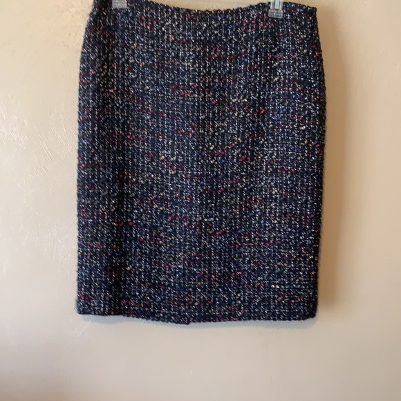 Lafayette 148 size 14 Wool blend tweed skirt suit - Picture 7 of 9